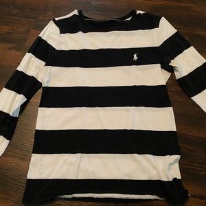 Ralph Lauren Crop Sleeve shirt